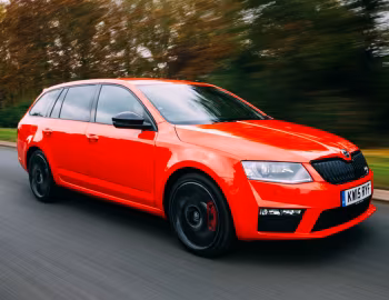 Škoda Octavia vRS 230 Estate [UK-spec] (5E) '2015–17