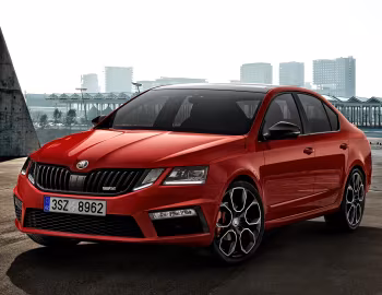 Škoda Octavia RS 245 [Worldwide] (5E) '2017–20