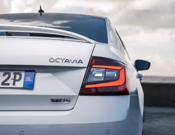Škoda Octavia RS 245 [Australia] (5E) '2017–21