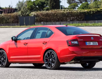 Škoda Octavia RS 245 [Worldwide] (5E) '2017–20