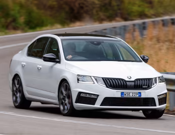 Škoda Octavia RS 245 [Australia] (5E) '2017–21