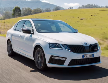 Škoda Octavia RS 245 [Australia] (5E) '2017–21
