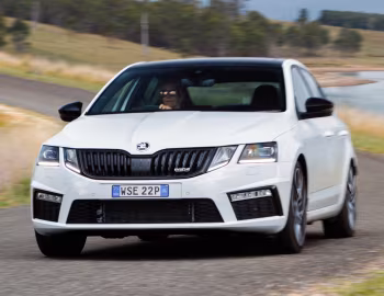 Škoda Octavia RS 245 [Australia] (5E) '2017–21