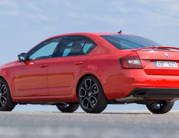 Škoda Octavia RS 245 [Worldwide] (5E) '2017–20