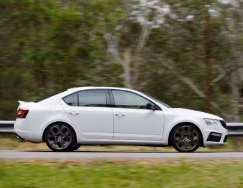 Škoda Octavia RS 245 [Australia] (5E) '2017–21