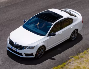 Škoda Octavia RS 245 [Australia] (5E) '2017–21