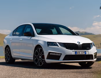 Škoda Octavia RS 245 [Australia] (5E) '2017–21