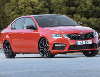 Škoda Octavia RS 245 [Worldwide] (5E) '2017–20