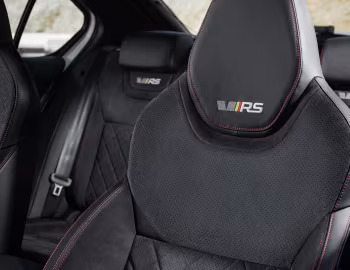 Інтер'єр Škoda Octavia RS 245 [Worldwide] (5E) '2017–20