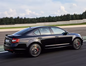 Škoda Octavia RS 245 [Worldwide] (5E) '2017–20