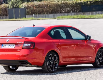 Škoda Octavia RS 245 [Worldwide] (5E) '2017–20