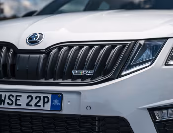 Škoda Octavia RS 245 [Australia] (5E) '2017–21