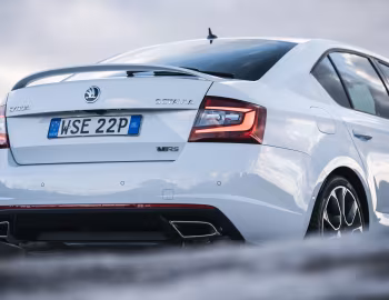 Škoda Octavia RS 245 [Australia] (5E) '2017–21