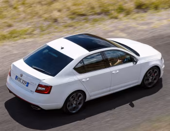 Škoda Octavia RS 245 [Australia] (5E) '2017–21