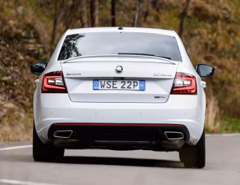 Škoda Octavia RS 245 [Australia] (5E) '2017–21