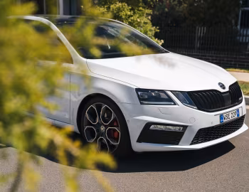 Škoda Octavia RS 245 [Australia] (5E) '2017–21