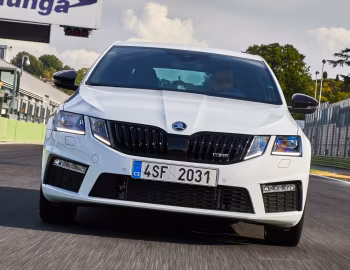 Škoda Octavia RS 245 [Worldwide] (5E) '2017–20