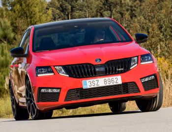 Škoda Octavia RS 245 [Worldwide] (5E) '2017–20