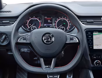 Painel frontal Škoda Octavia RS 245 [Worldwide] (5E) '2017–20
