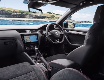 Interior Škoda Octavia RS 245 [Australia] (5E) '2017–21