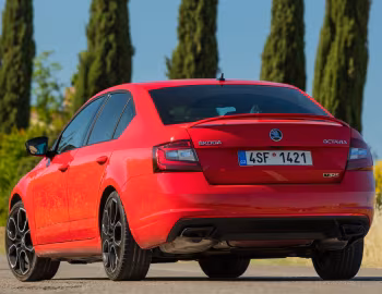 Škoda Octavia RS 245 [Worldwide] (5E) '2017–20