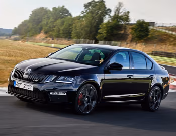 Škoda Octavia RS 245 [Worldwide] (5E) '2017–20