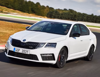Škoda Octavia RS 245 [Worldwide] (5E) '2017–20