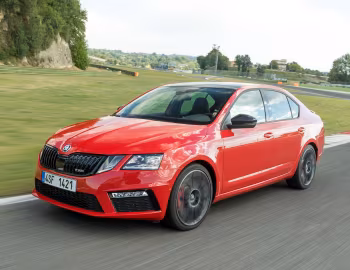 Škoda Octavia RS 245 [Worldwide] (5E) '2017–20