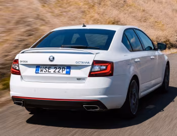 Škoda Octavia RS 245 [Australia] (5E) '2017–21
