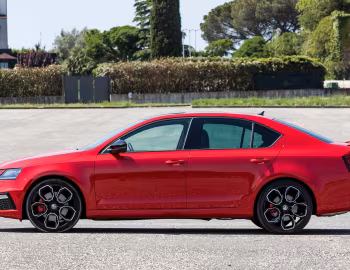 Škoda Octavia RS 245 [Worldwide] (5E) '2017–20