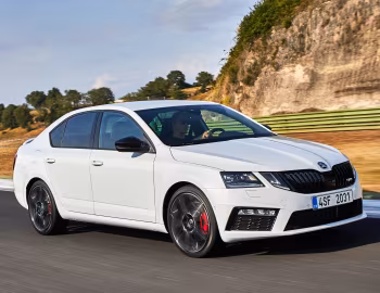 Škoda Octavia RS 245 [Worldwide] (5E) '2017–20