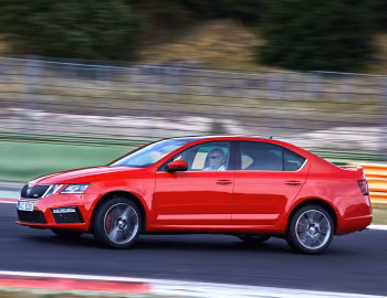 Škoda Octavia RS 245 [Worldwide] (5E) '2017–20