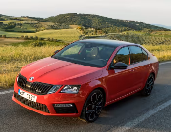 Škoda Octavia RS 245 [Worldwide] (5E) '2017–20