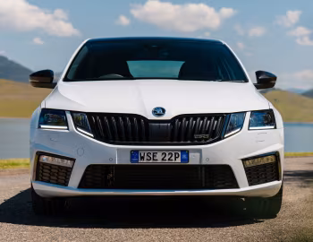 Škoda Octavia RS 245 [Australia] (5E) '2017–21