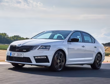 Škoda Octavia RS 245 [Worldwide] (5E) '2017–20