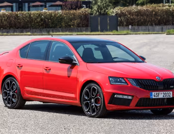 Škoda Octavia RS 245 [Worldwide] (5E) '2017–20