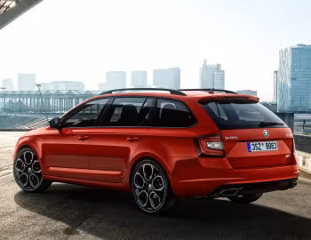 Škoda Octavia RS 245 Combi [Worldwide] (5E) '2017–20