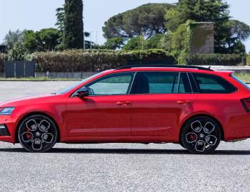 Škoda Octavia RS 245 Combi [Worldwide] (5E) '2017–20