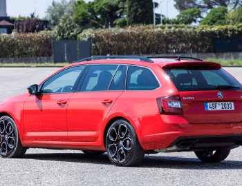 Škoda Octavia RS 245 Combi [Worldwide] (5E) '2017–20