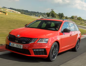 Škoda Octavia RS 245 Combi [Worldwide] (5E) '2017–20