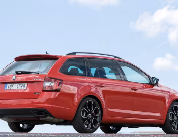 Škoda Octavia RS 245 Combi [Worldwide] (5E) '2017–20