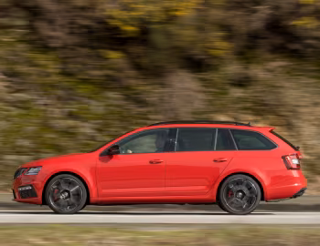 Škoda Octavia RS 245 Combi [Worldwide] (5E) '2017–20