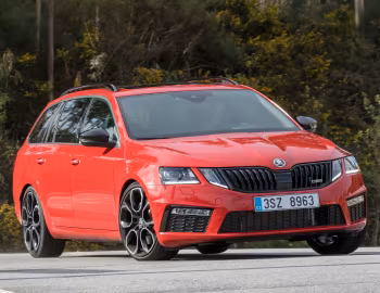Škoda Octavia RS 245 Combi [Worldwide] (5E) '2017–20