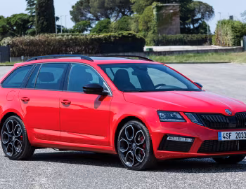Škoda Octavia RS 245 Combi [Worldwide] (5E) '2017–20