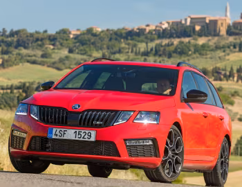 Škoda Octavia RS 245 Combi [Worldwide] (5E) '2017–20