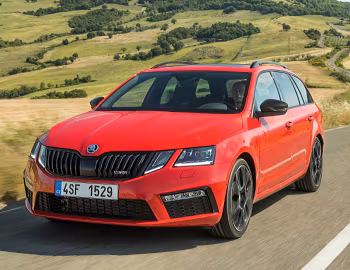 Škoda Octavia RS 245 Combi [Worldwide] (5E) '2017–20