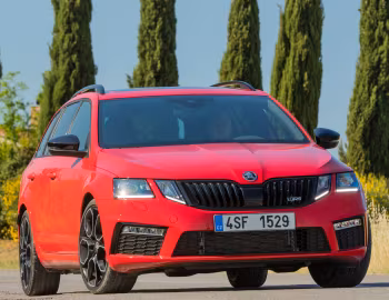 Škoda Octavia RS 245 Combi [Worldwide] (5E) '2017–20