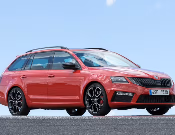 Škoda Octavia RS 245 Combi [Worldwide] (5E) '2017–20
