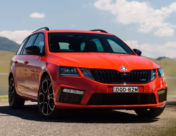 Škoda Octavia RS 245 Wagon [Australia] (5E) '2017–20