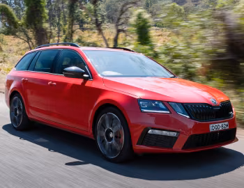 Škoda Octavia RS 245 Wagon [Australia] (5E) '2017–20